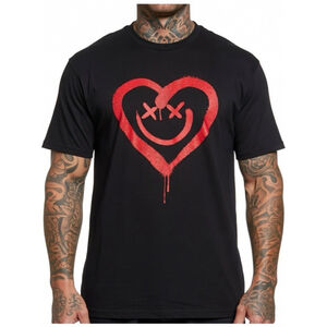 SMILE movie graphic t-shirt sz L NEW